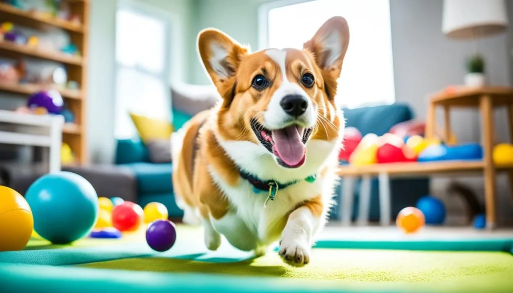 Safe Indoor Corgi Activities