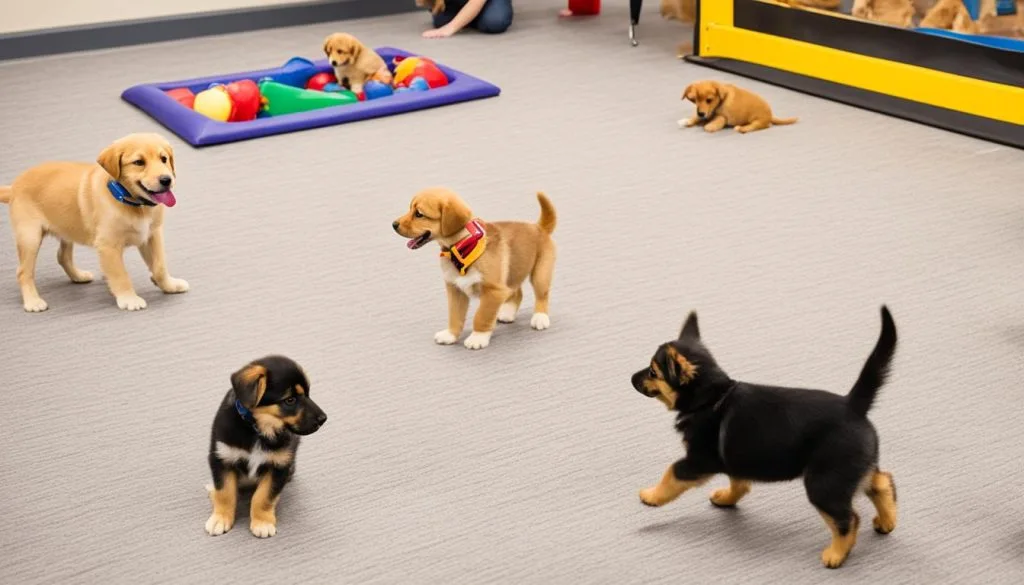 Safe puppy socialization methods