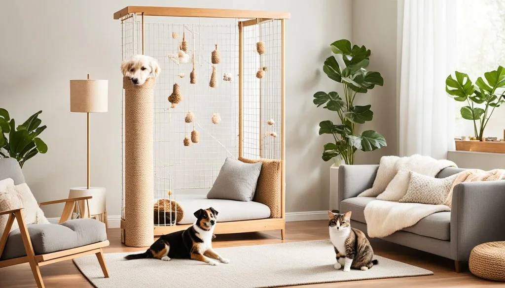 Safe spaces for pets