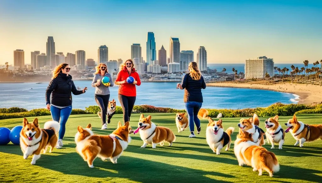 San Diego Corgi Meetup