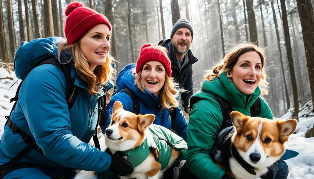 Saving abandoned Corgis