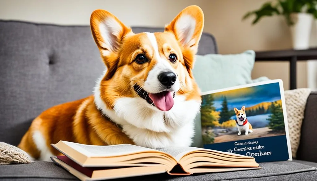 Senior Corgi Companionship