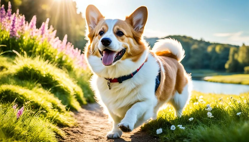 Senior Corgi Exercise