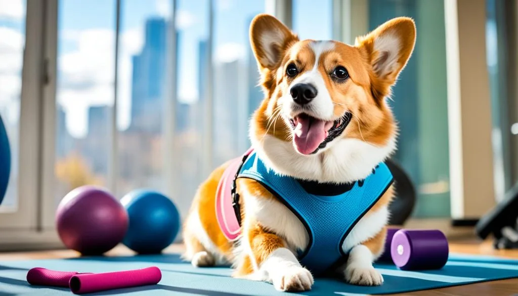 Senior Corgi Exercise Requirement