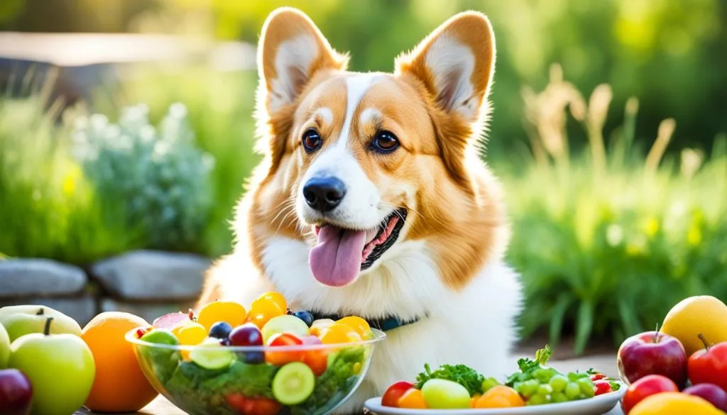 Senior Corgi Feeding Guide