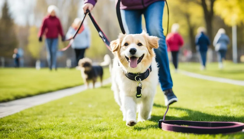 Senior Dog Exercise