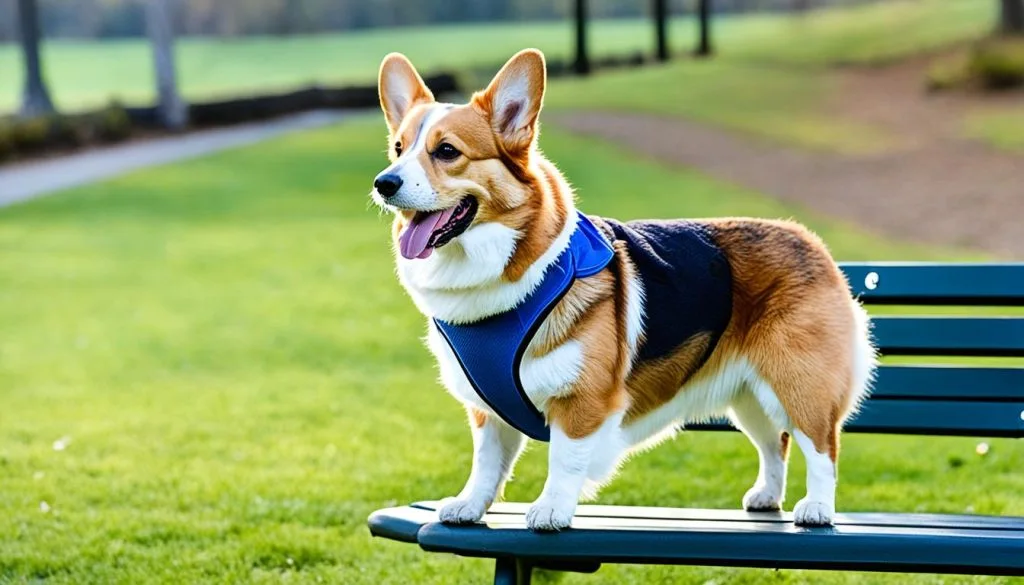 Senior Pembroke Welsh Corgi Exercise Routine
