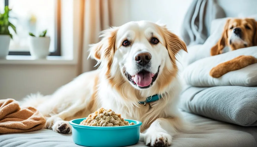 Senior dog care