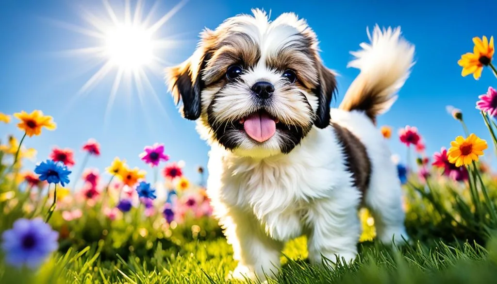 Shih-Tzu Puppy Saved from a Puppy Mill