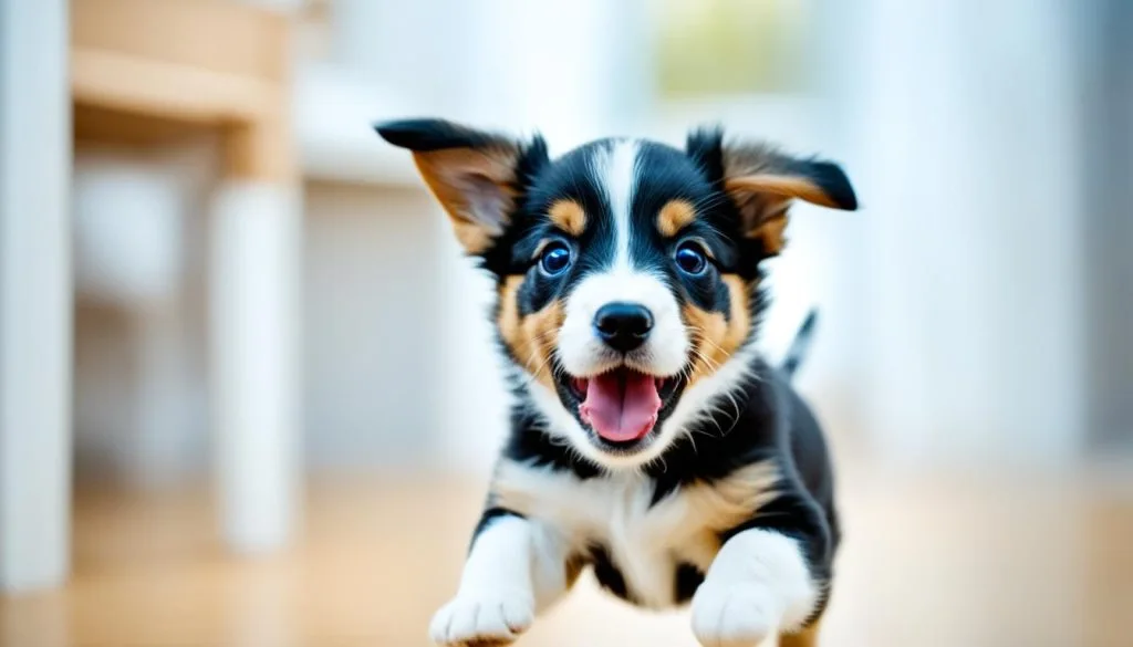 Signs of hyperactivity in puppies