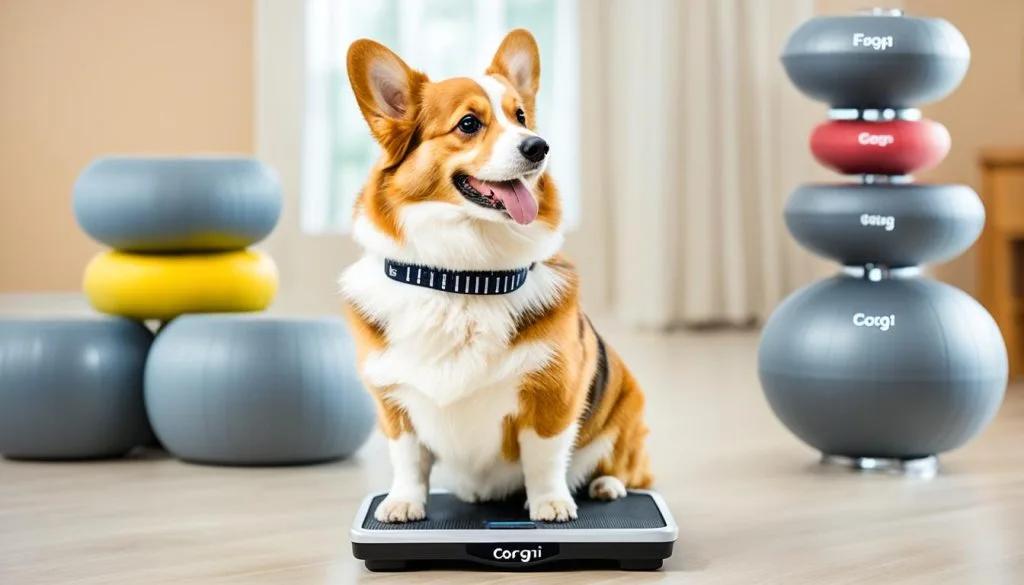 Signs of overweight Corgi