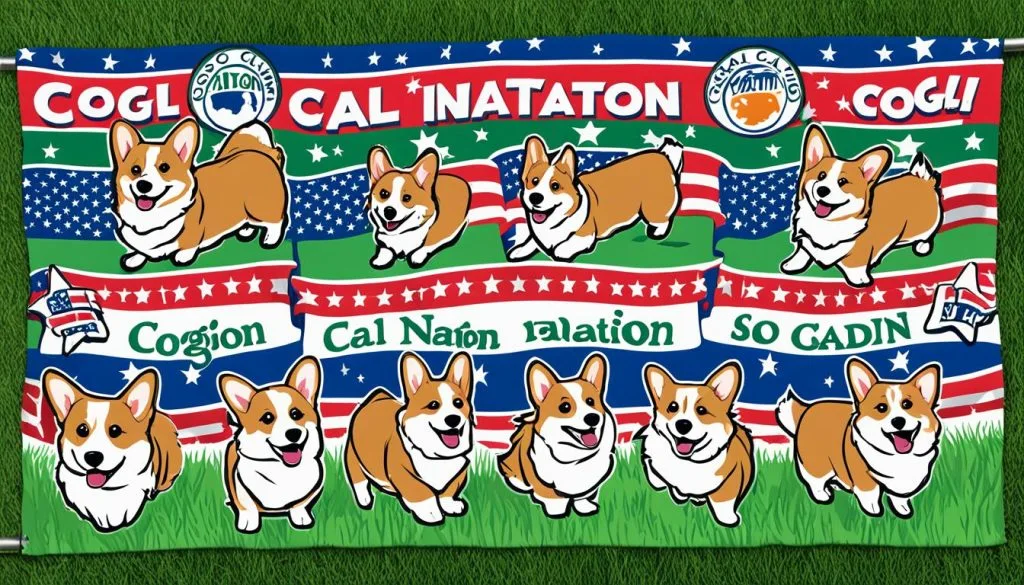 So Cal Corgi Nation flag
