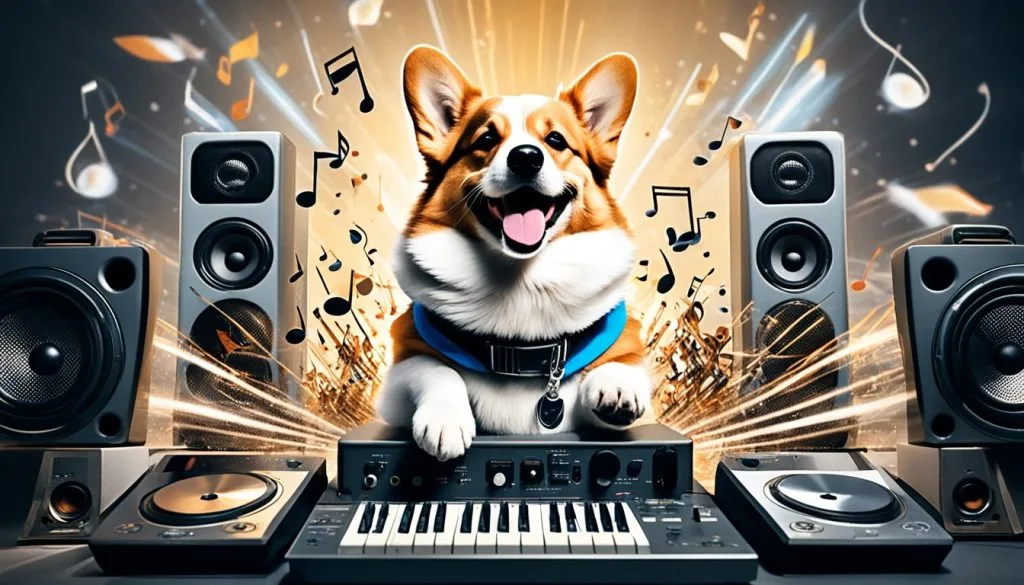 Sound Anxiety Relief for Corgis