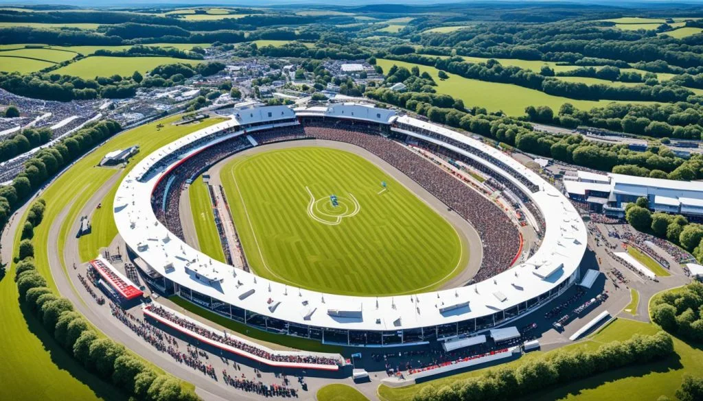 Spectator Locations