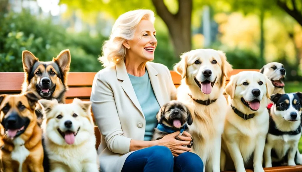 Stay Calm around Dogs