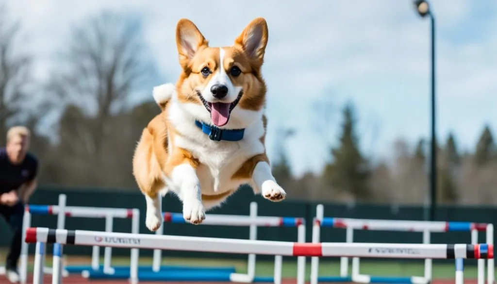 Step-by-step Corgi agility training
