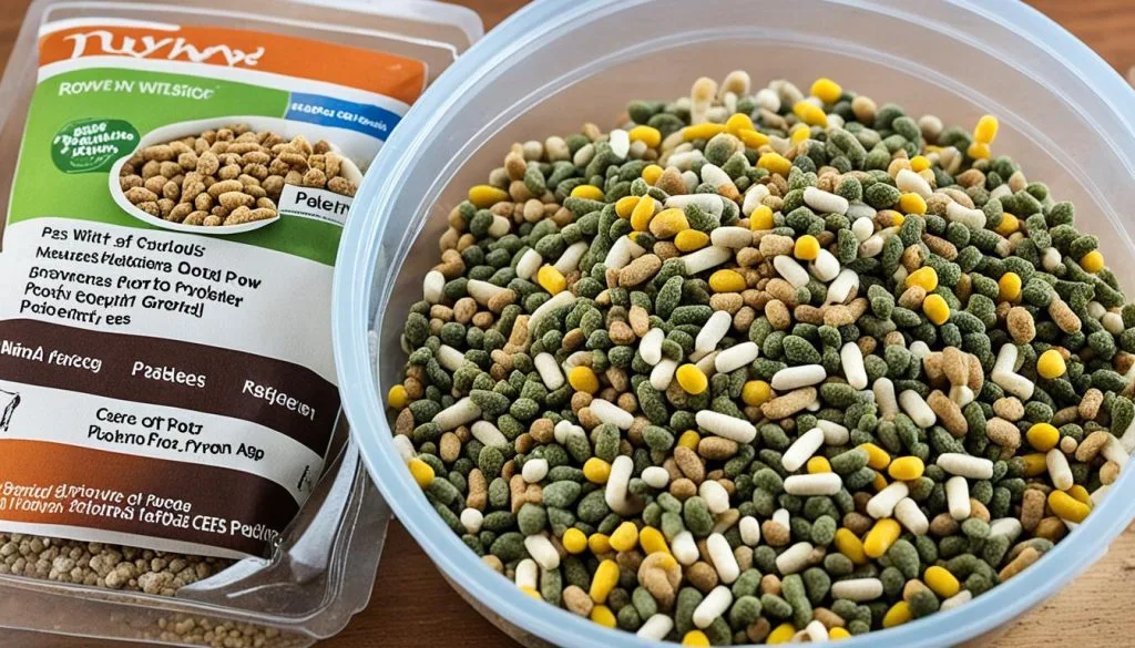 Store-Bought Rodent Food