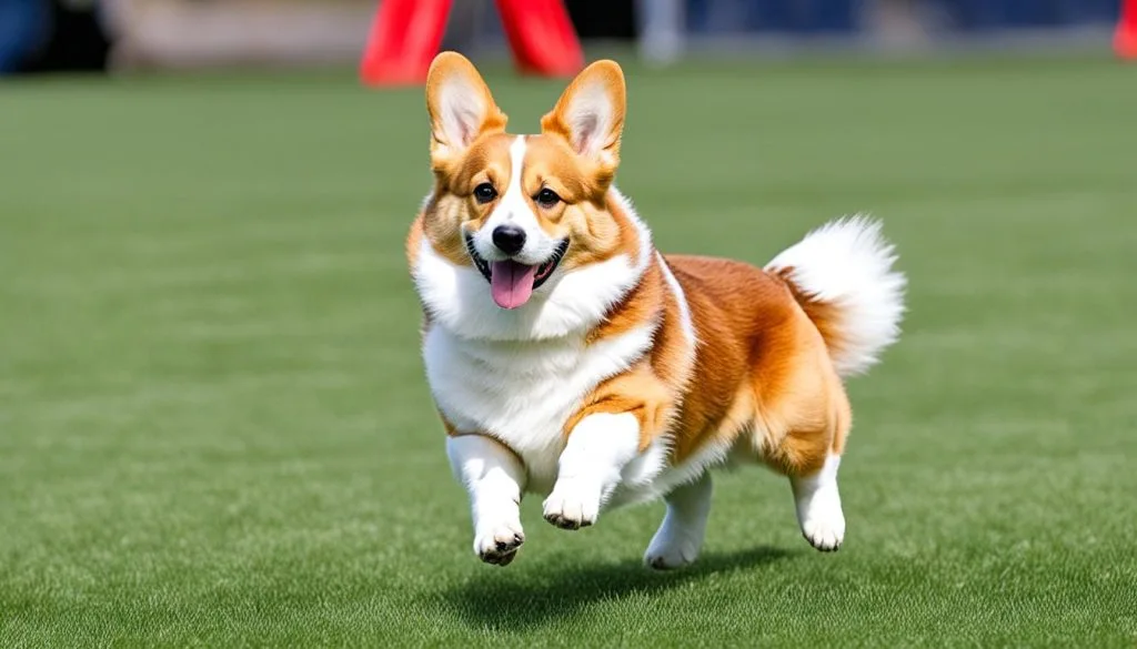 Successful Pembroke Welsh Corgi Training
