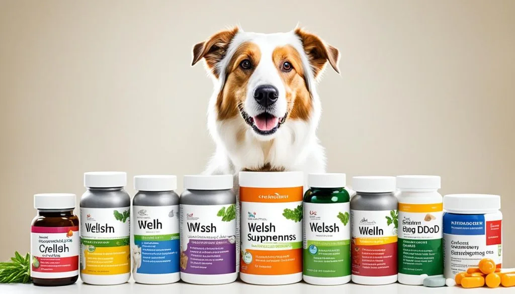 Supplements for Senior Dogs