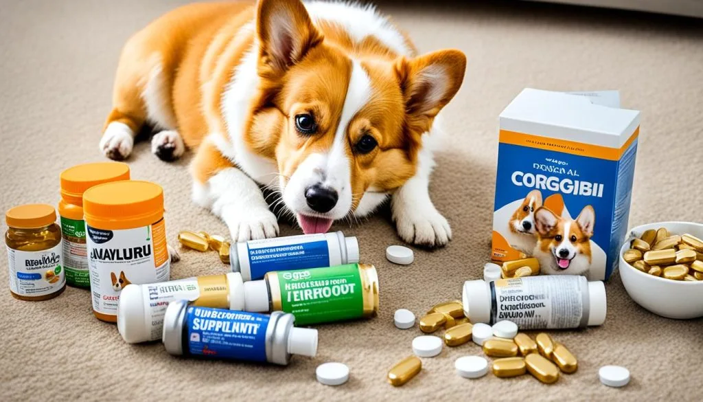 Supplements to Avoid for Corgi Puppies