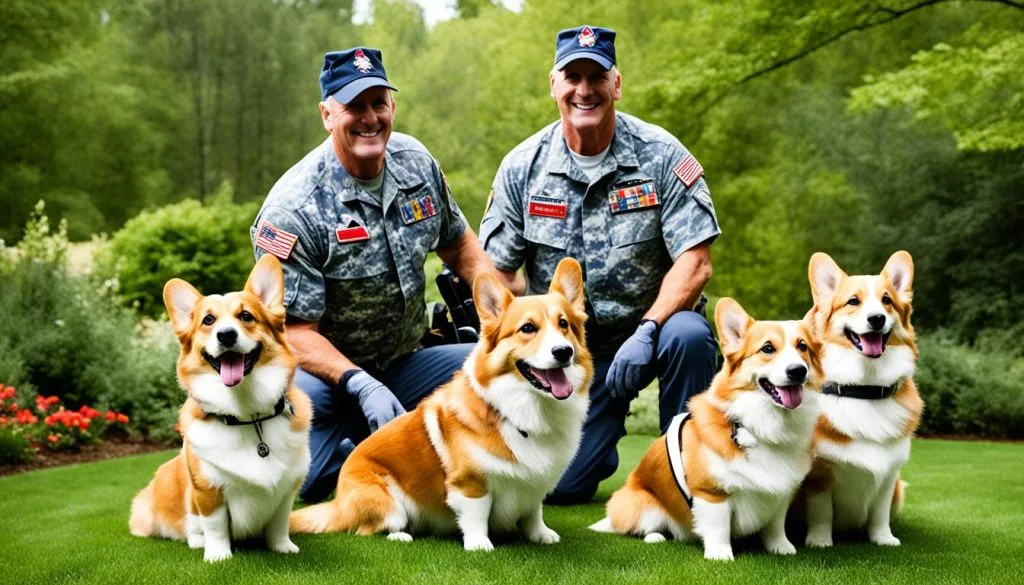Supporting Veteran Corgi Rescue