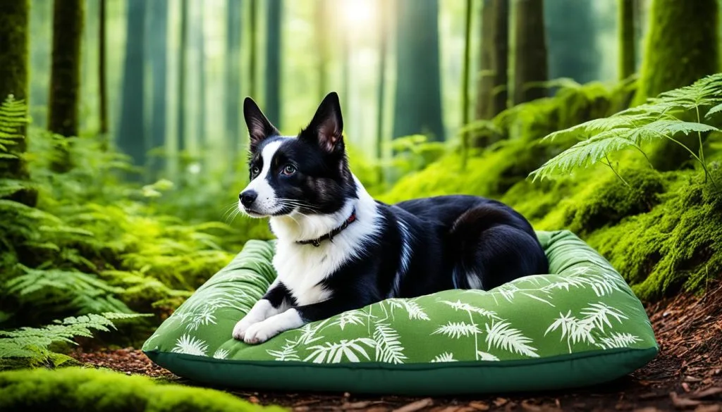 Sustainable Pet Bedding