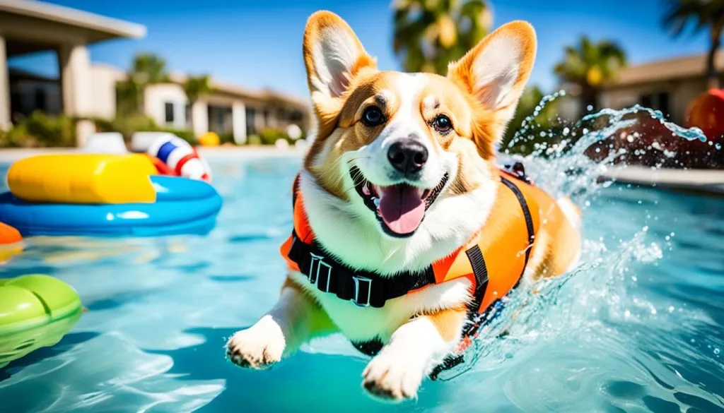Swimming for Senior Dogs