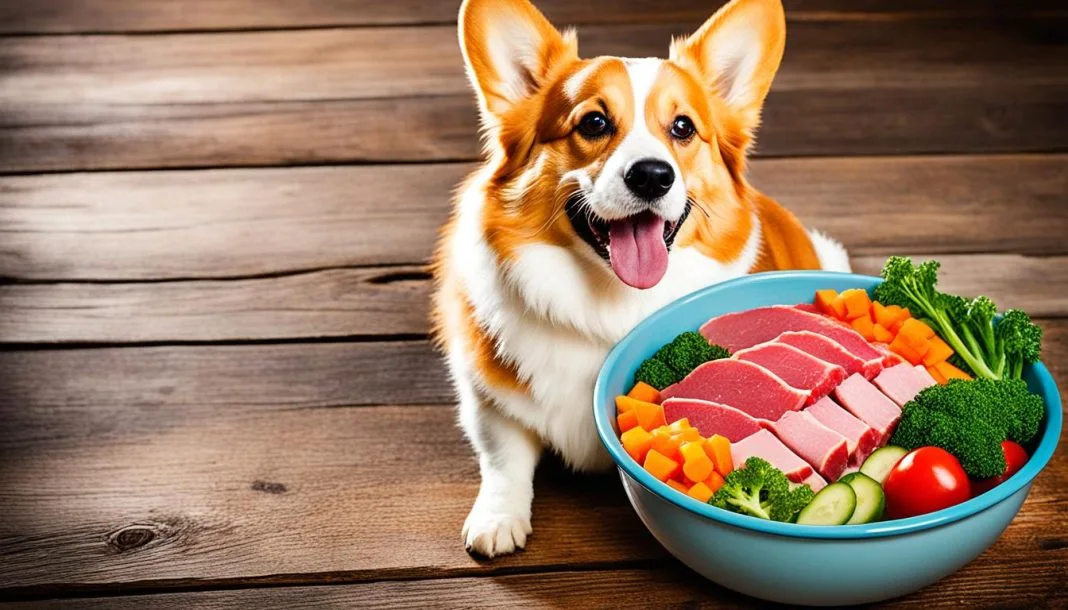 Switching Your Corgi to a Raw Food Diet