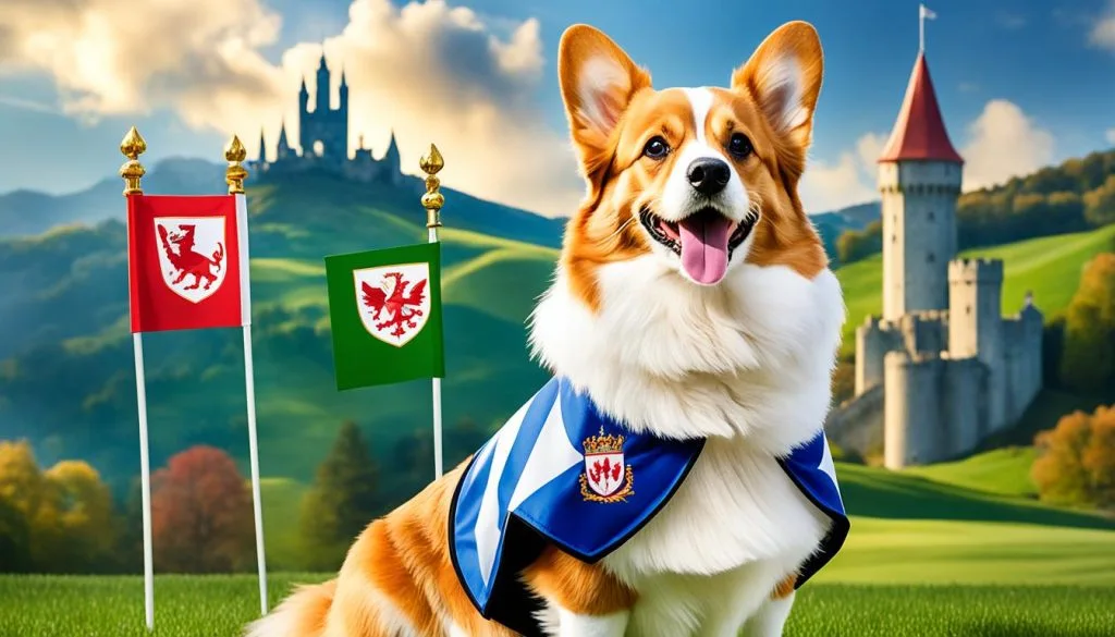 Symbolism of Pembroke Welsh Corgis