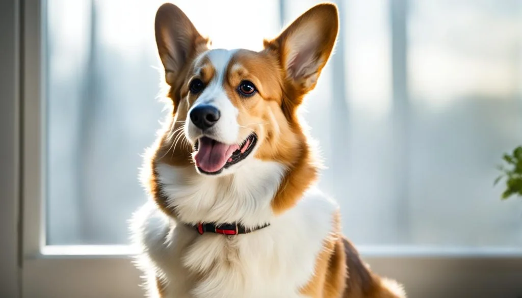 Symptoms of chronic lung diseases in Corgis