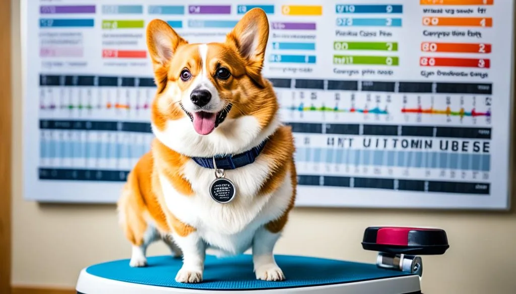 Tailored weight loss plan for Corgis