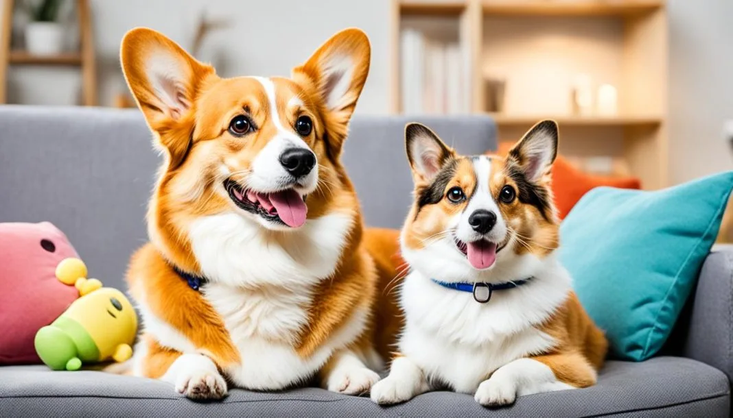 Teaching Your Corgi to Coexist Harmoniously With Cats