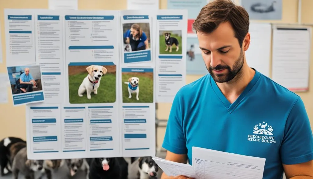 Tips for choosing a rescue organization