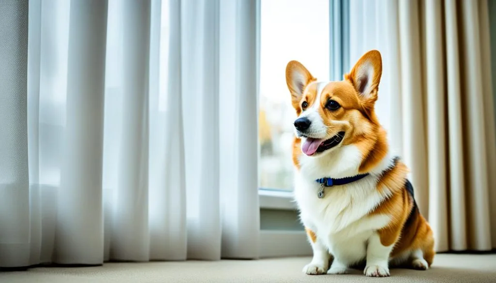 Tips for leaving Corgis alone