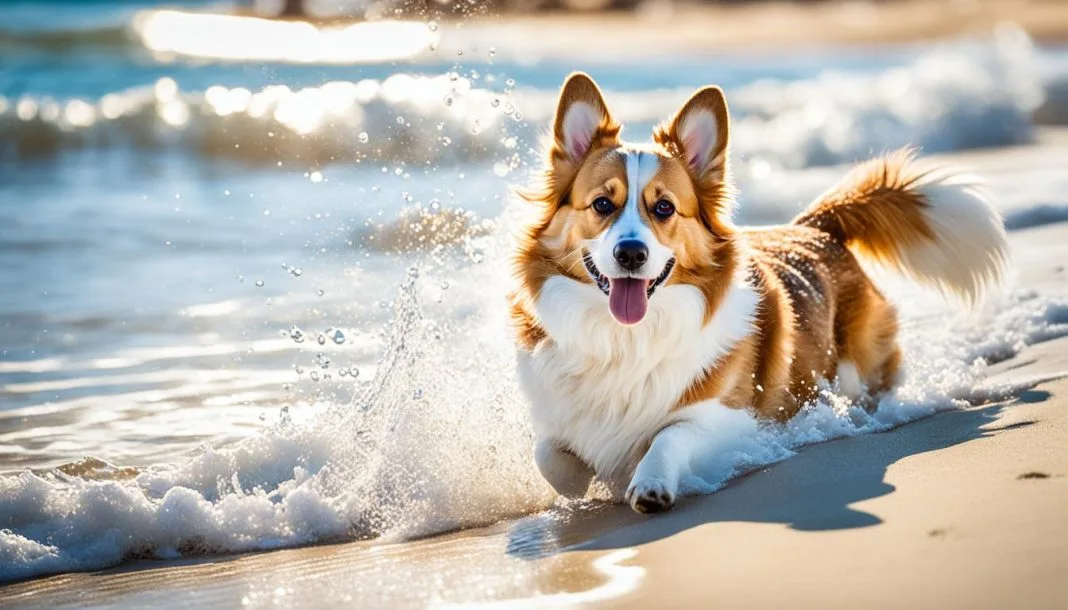 Top 10 Annual Beach Day Locations for Corgis