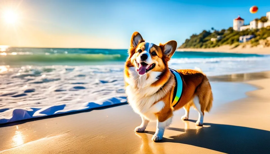 Top 10 Annual Beach Day Spots for Corgis
