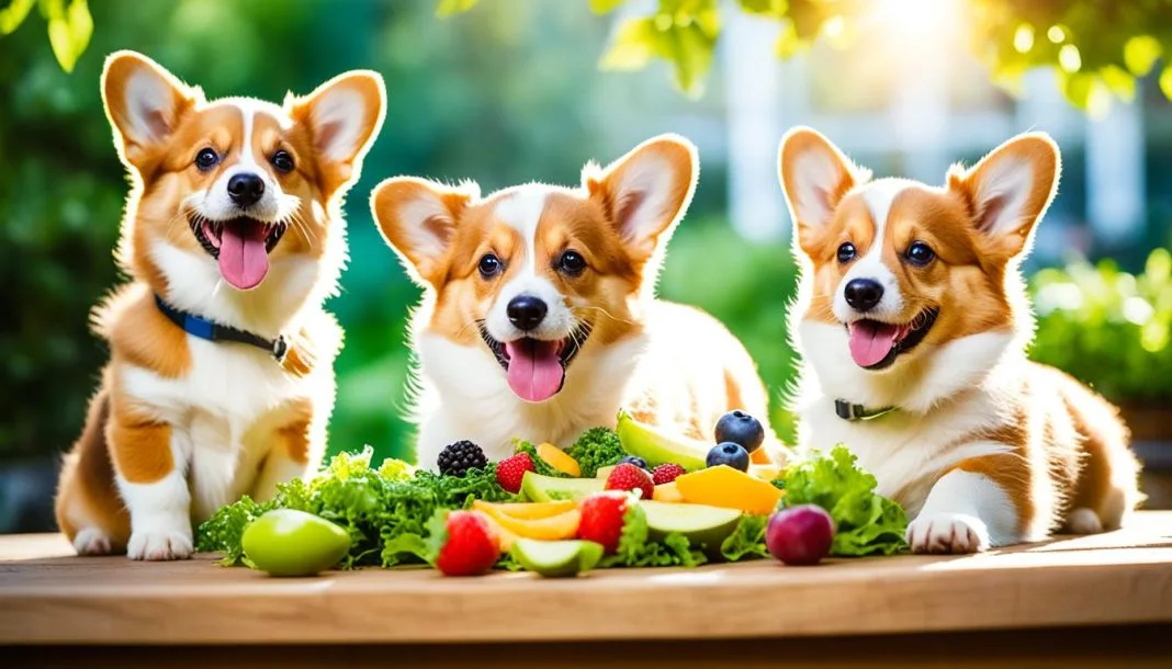 Top 3 Diet Plans for Healthy Corgi Puppies