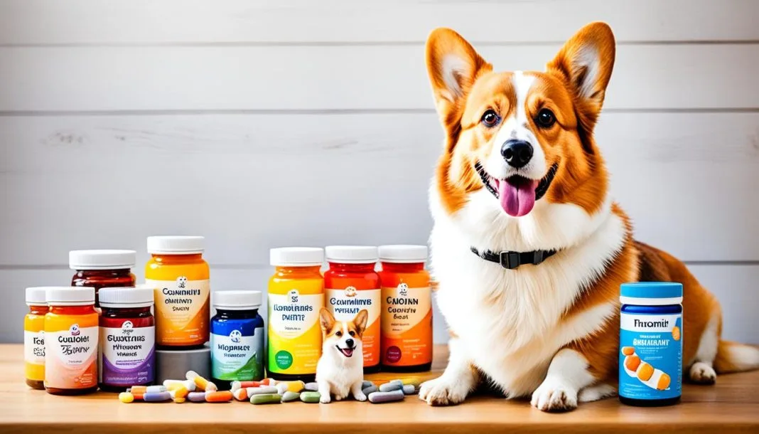 Top 5 Supplements for Optimal Corgi Health