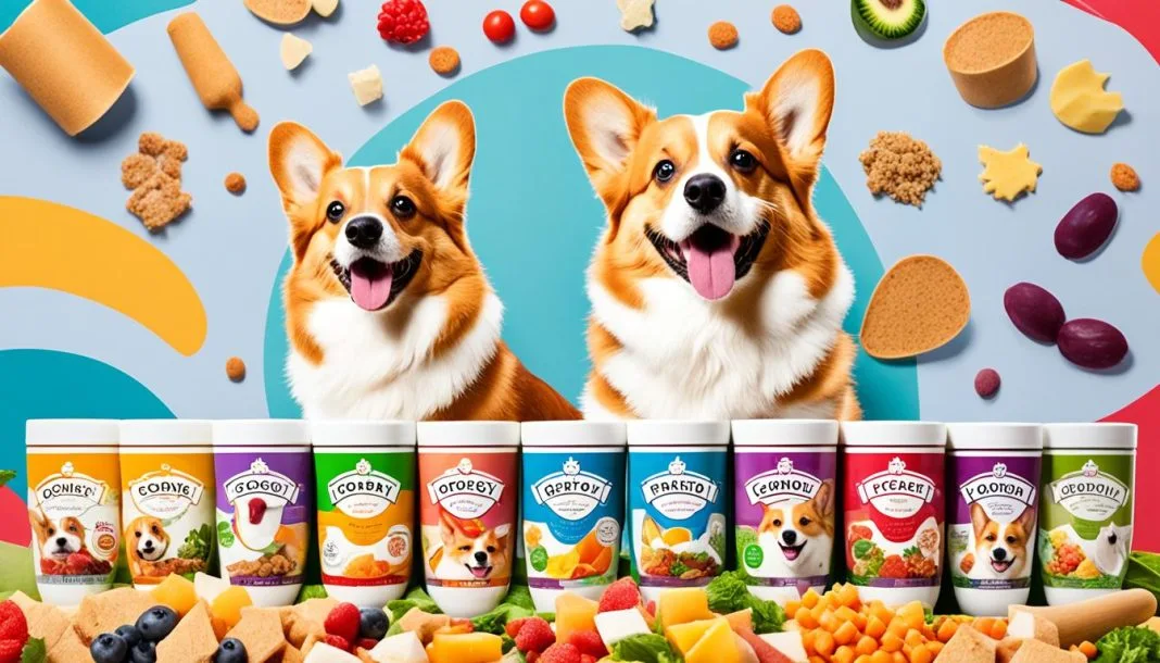 Top 7 Corgi Food Brands Reviewed: Nutrition Guide