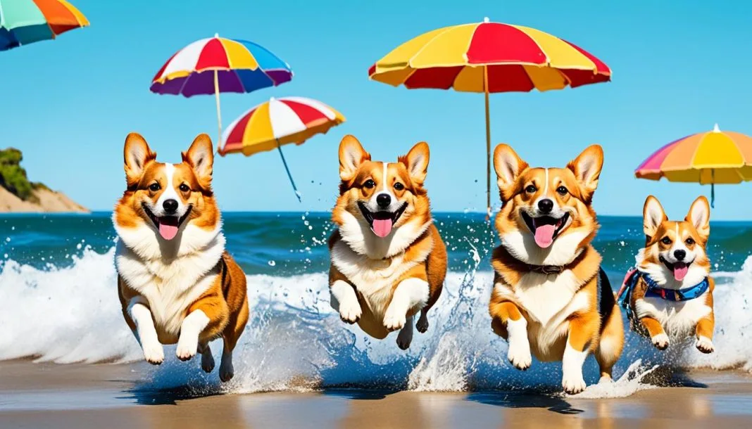Top Annual Beach Day Spots for Corgis Revealed