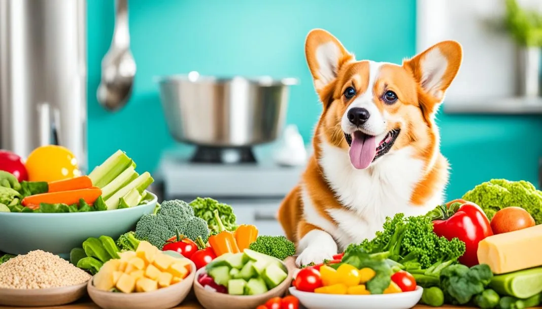 Top Diet Picks for Thriving Corgi Puppies