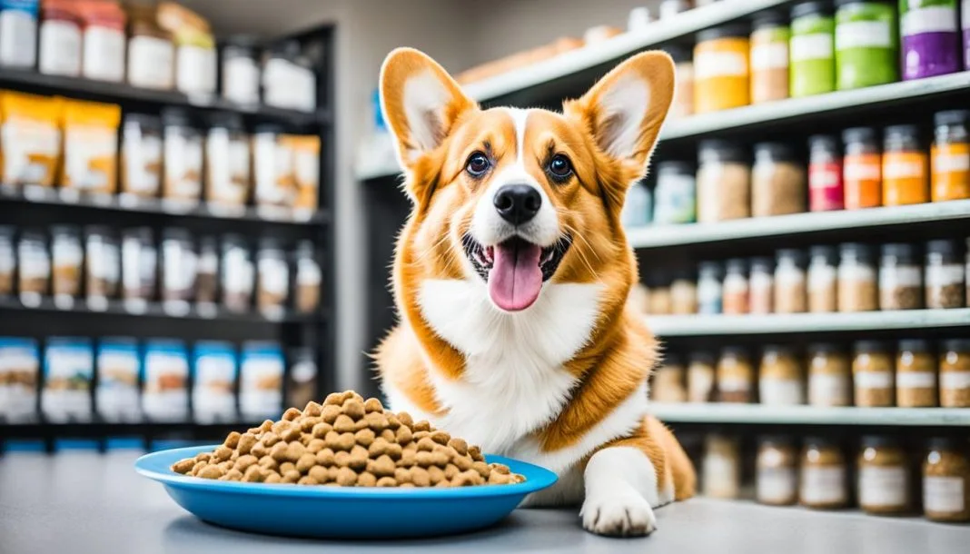 Top Diet Plans for Young Corgis