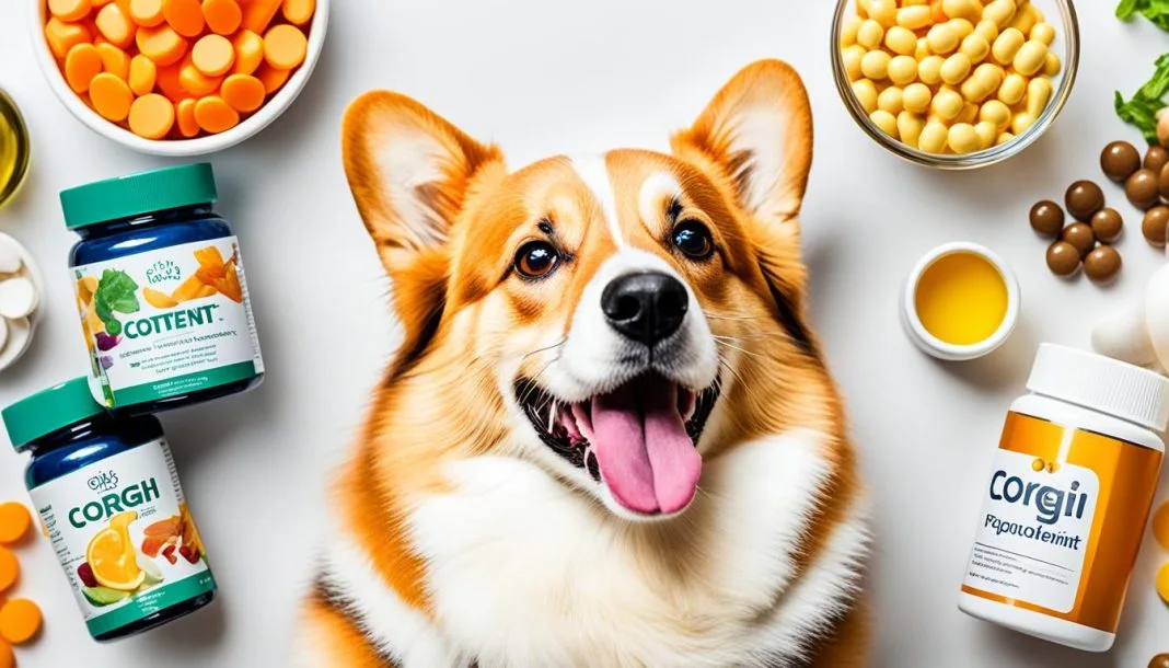Top Supplements for Optimal Health in Corgis