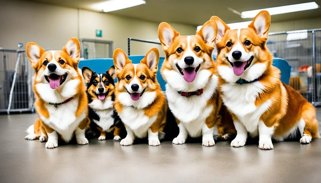 Top-rated Corgi shelters