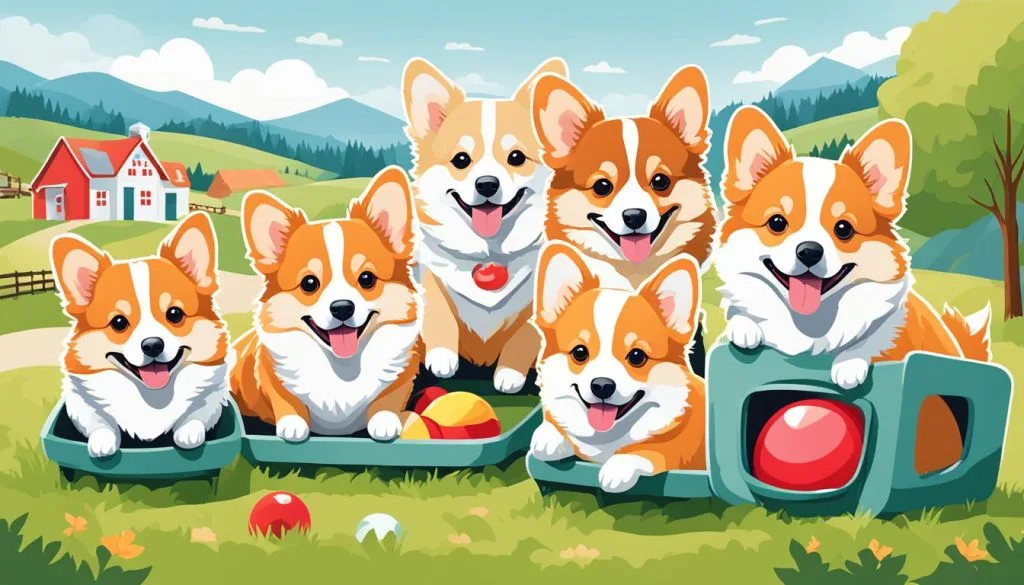 Top-rated Corgi shelters
