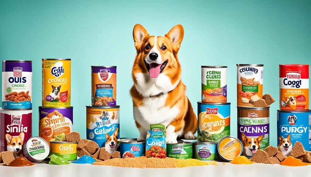 Top wet dog food brands for Corgis