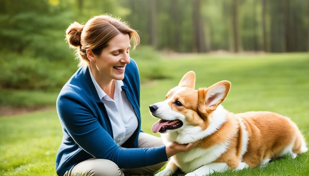 Touch and Communication with Rescue Dogs