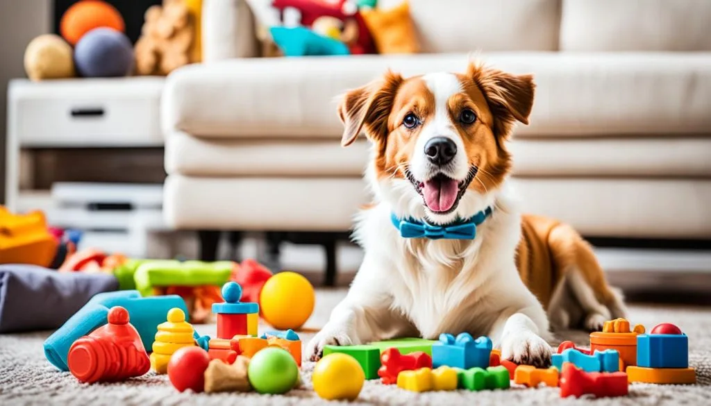 Toys for Anxious Dogs
