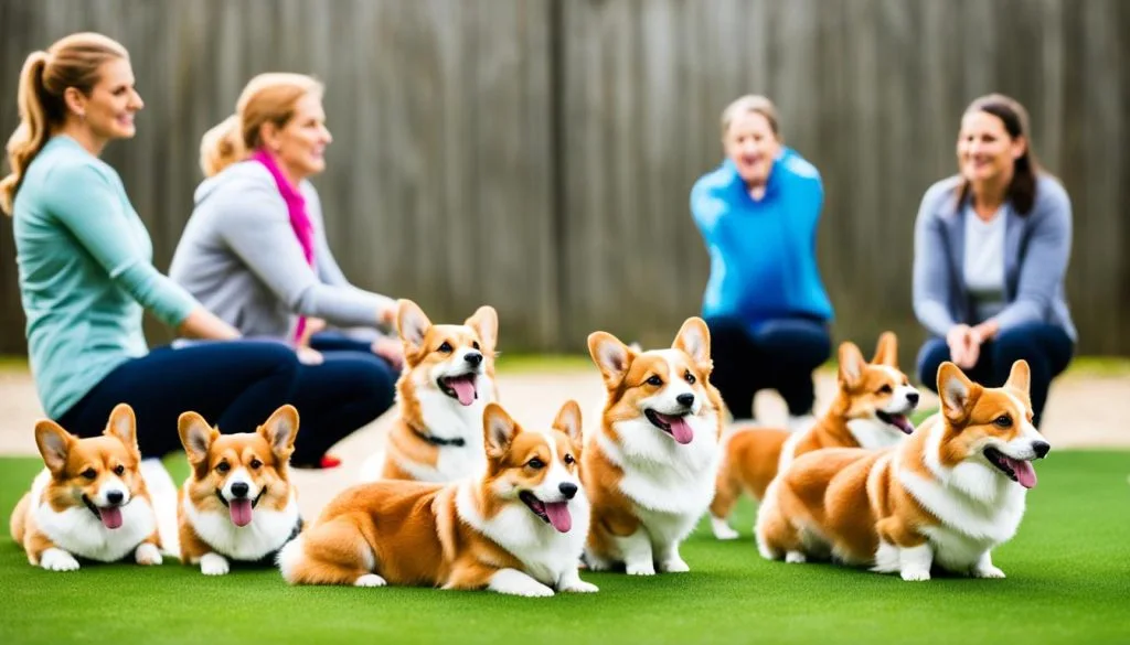 Training and Socialization for Pembroke Welsh Corgis