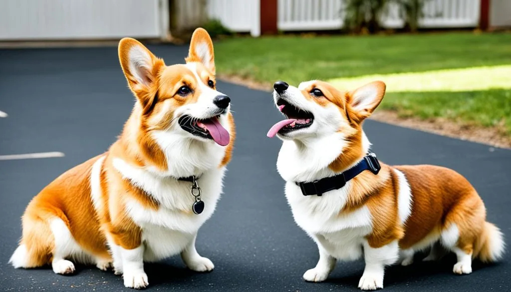 Training for Corgi aggression